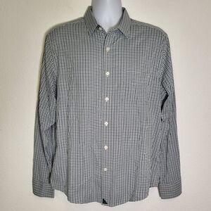 UNTUCKit Sheldrake Checkered Shirt size Large